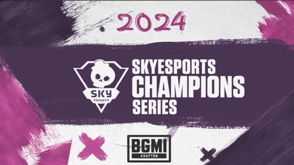 Skyesports BGMI Champions Series 2024