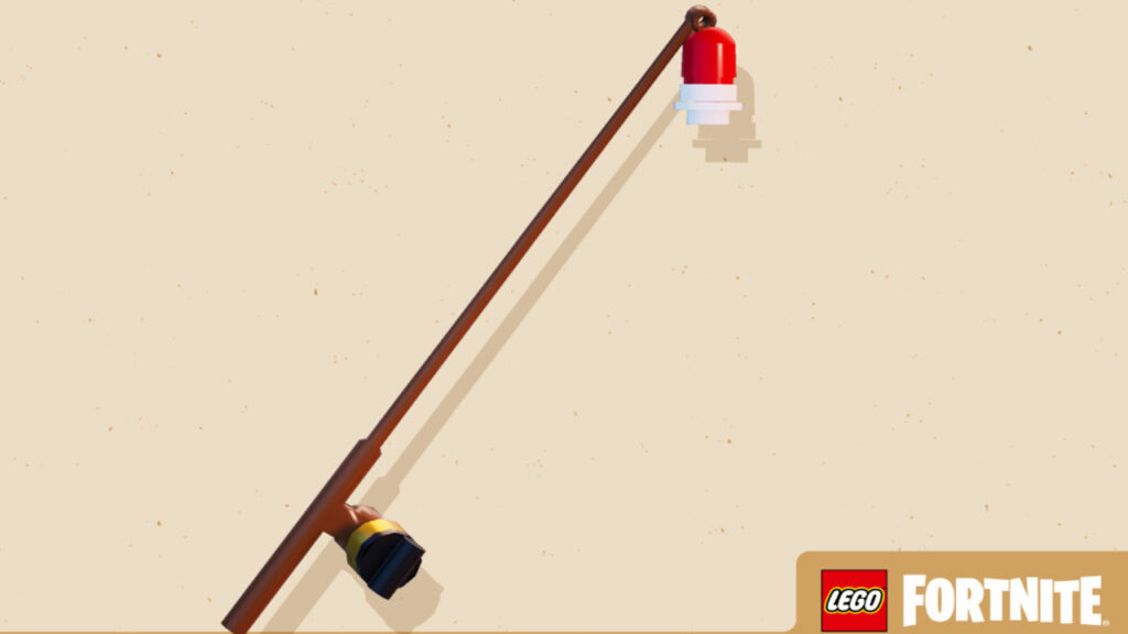 Wie angelt man in LEGO Fortnite?