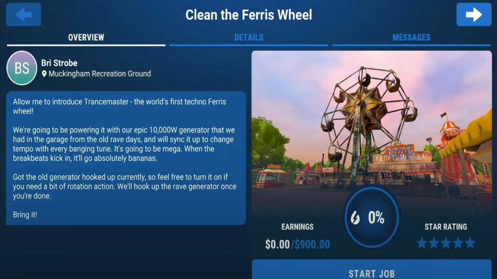 Wo finde ich den Gnom am Riesenrad im PowerWash Simulator?