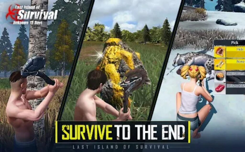 Letzte Island of Survival-Codes