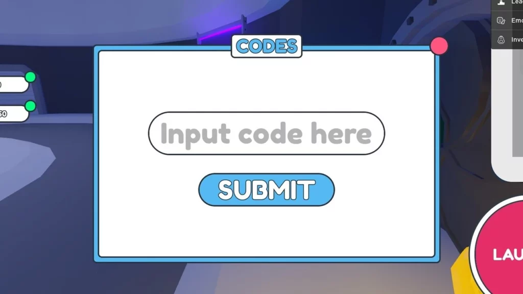 Wie löse ich die Codes in Roblox ein? 