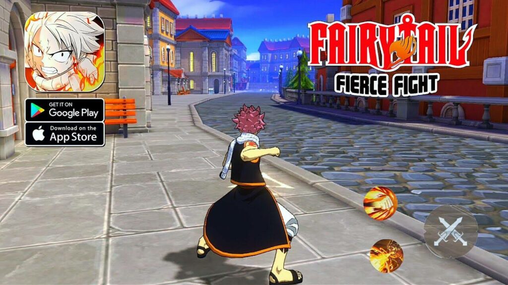 Fairy Tail Fierce-Kampfcodes