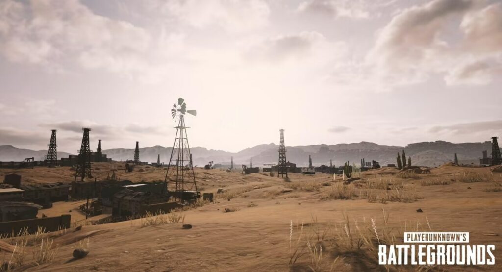 PUBG: Die 5 besten Orte zum Landen in der Wüstenkarte Miramar