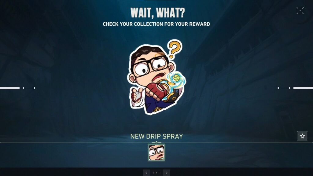 Wie bekomme ich New Drip Spray?