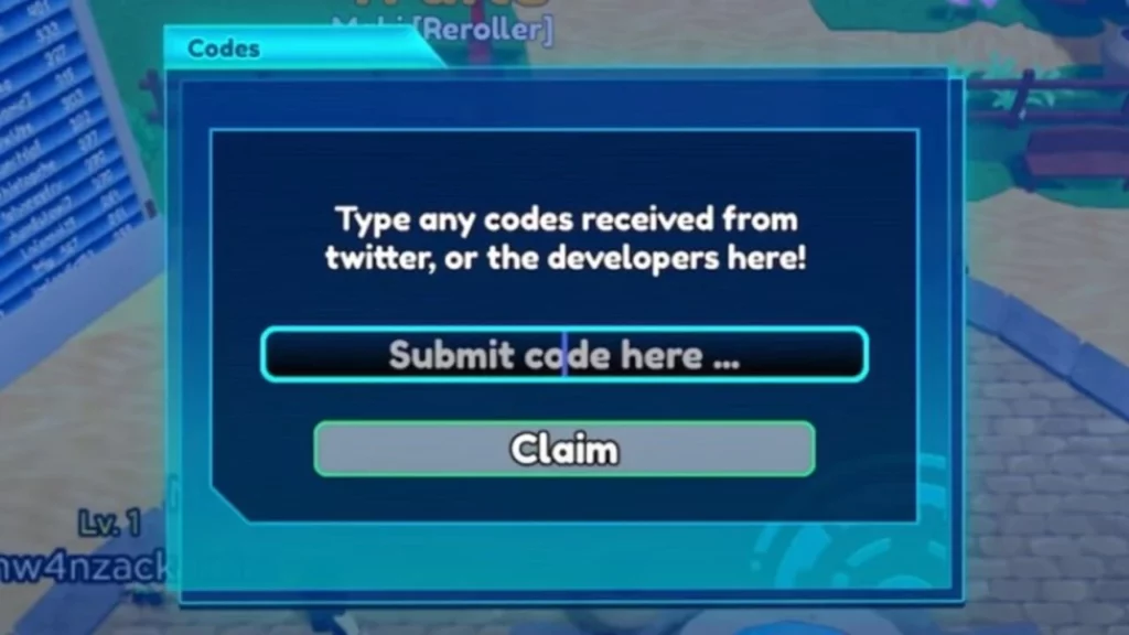 Geben Sie aktive Codes ein, um kostenlose In-Game-Ressourcen zu erhalten 