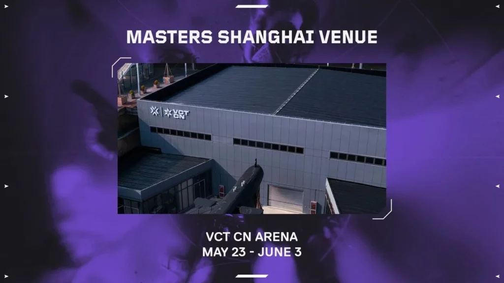 Die meisten Spiele werden in der VCT CN Arena ausgetragen