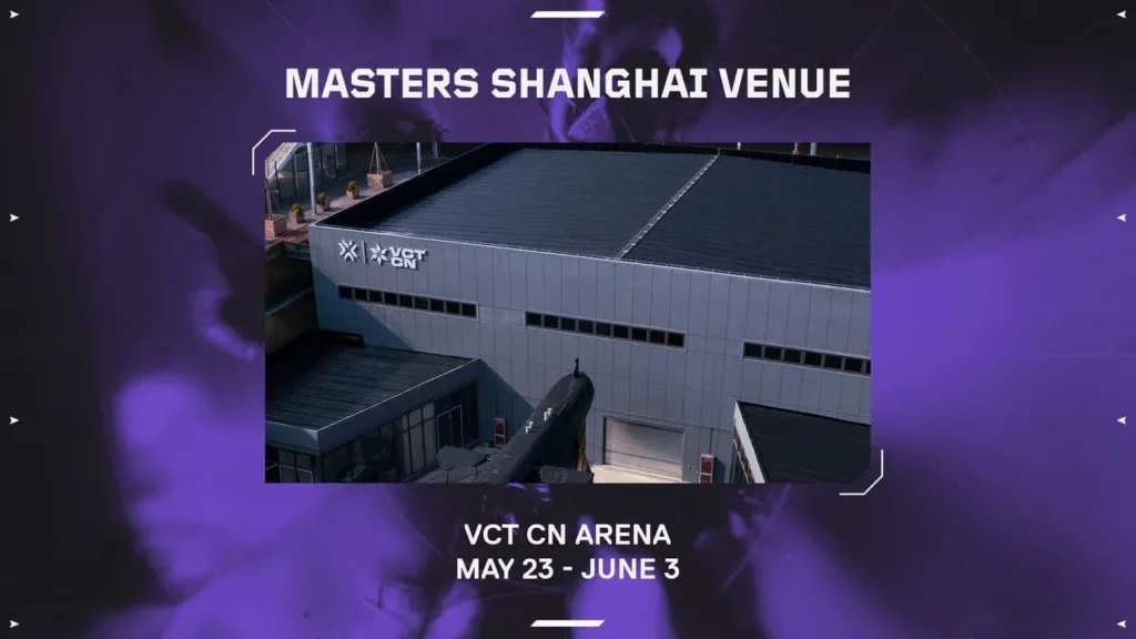 VALORANT Champions Tour 2024 Masters Shanghai Zeitplan