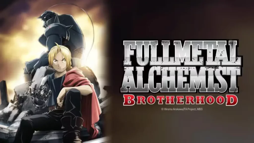 Fullmetal Alchemist: Bruderschaft
