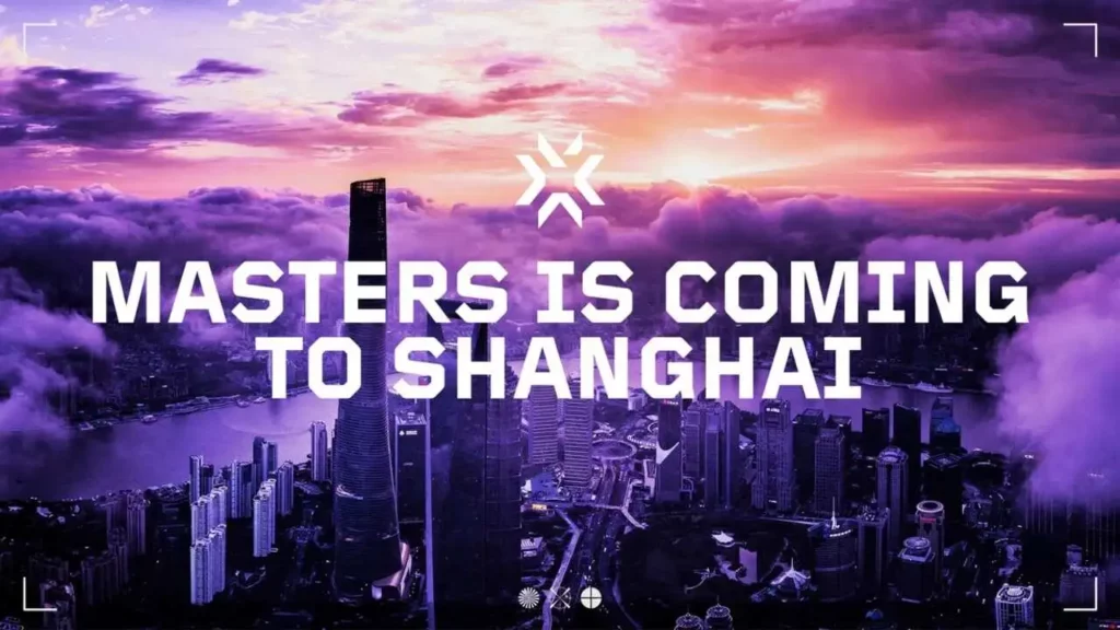 Die nächste VCT 2024 Masters-Veranstaltung findet in Shanghai statt