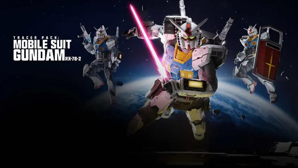 Tracer-Paket: Mobiler Anzug – RX-78-2 Gundam 