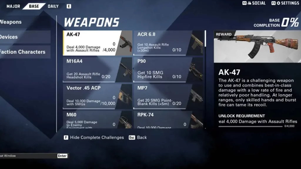 AK-47 in XDefiant freischalten