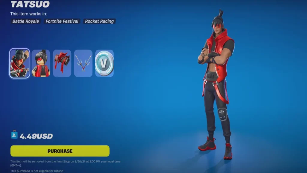 Wie bekommt man das Crimson Warden Starter Pack in Fortnite Kapitel 5, Saison 3?