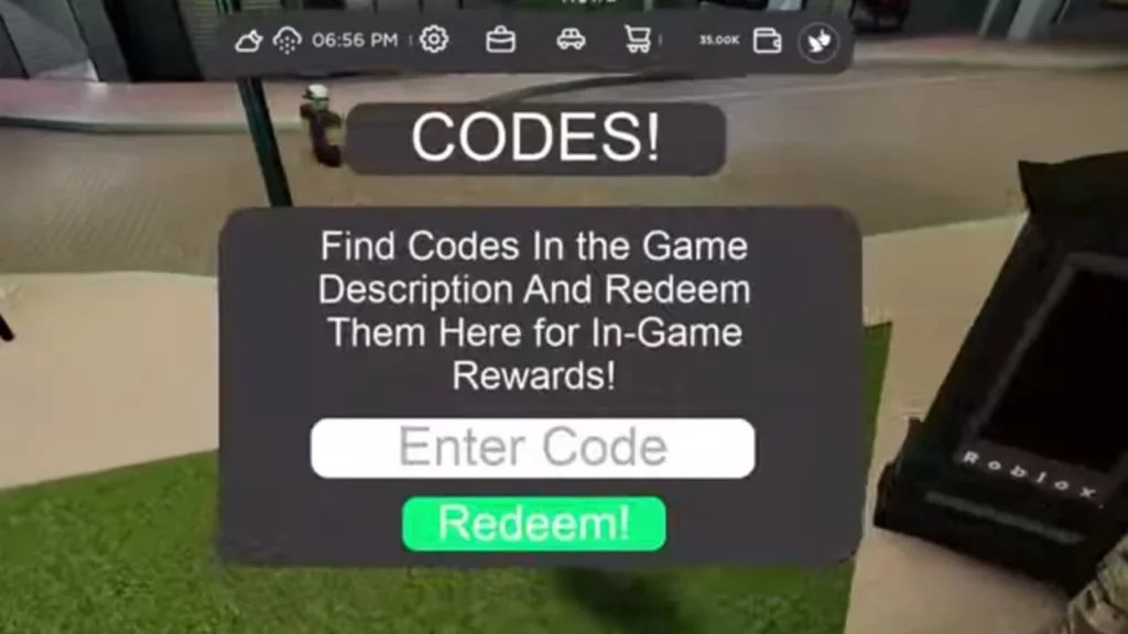 Einlöseprozess für Jupiter Florida Codes 