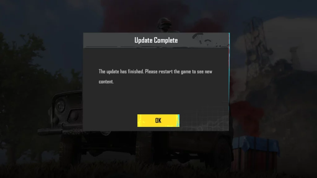 Update 3.3 für Battlegrounds Mobile Asian 