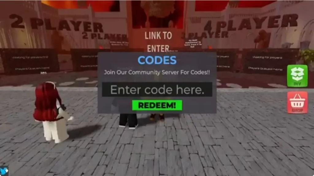 Sehen Sie sich den Einlöseprozess für Roblox Chained Together-Codes an 