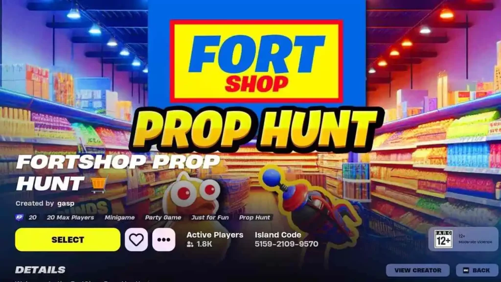 FortShop Prop Hunt