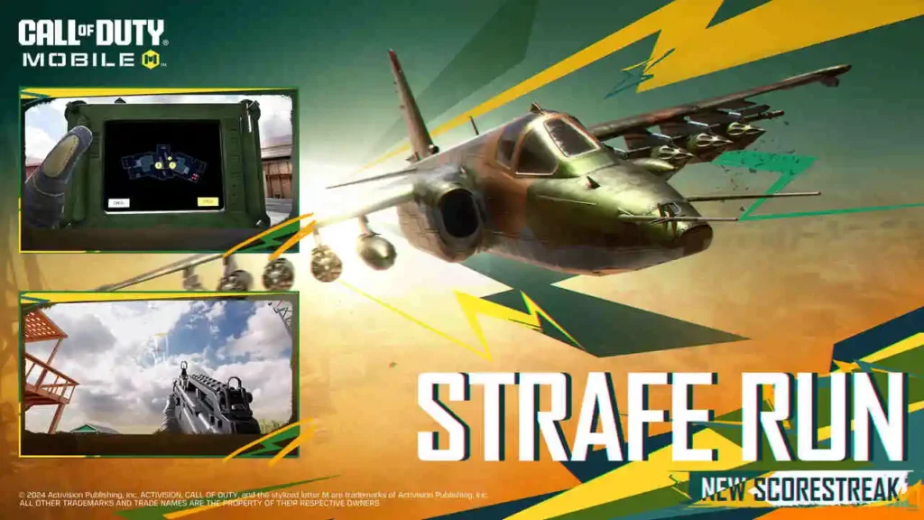 Strafe Run Scorestreak kommt mit dem Battle Pass in Staffel 7