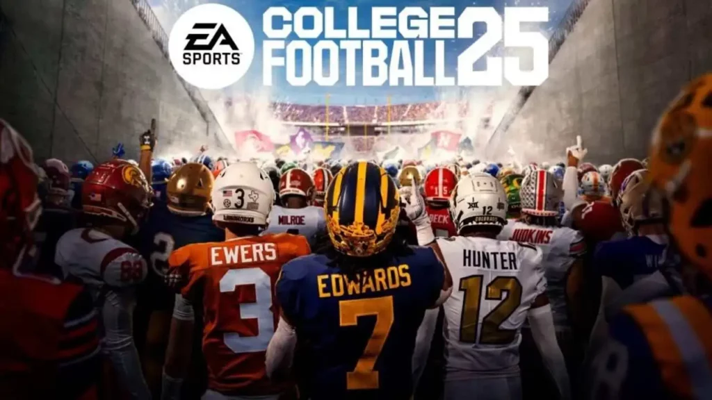 Sind die Server von College Football 25 ausgefallen? 