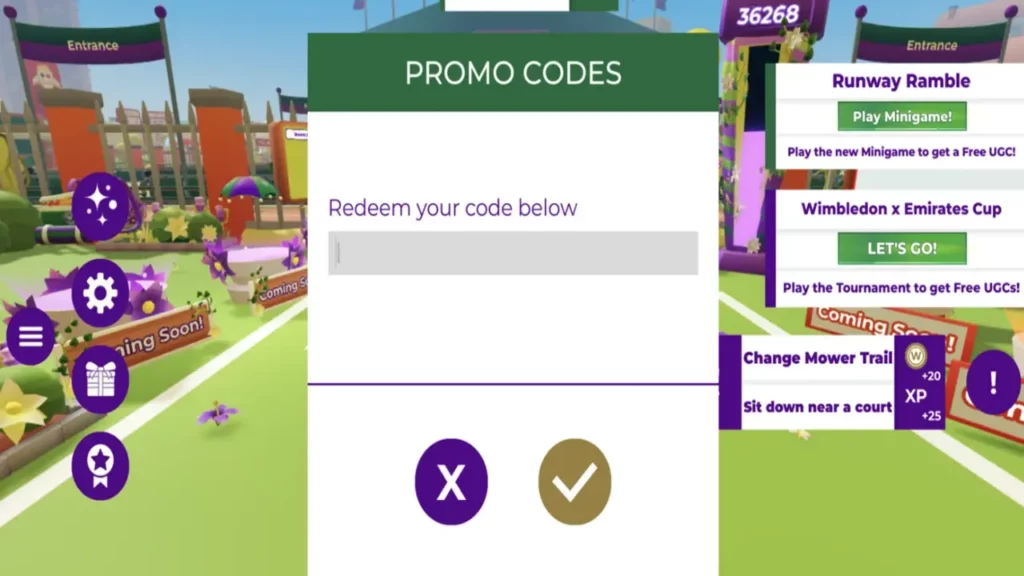 WimbleWorld-Codes (August 2024)