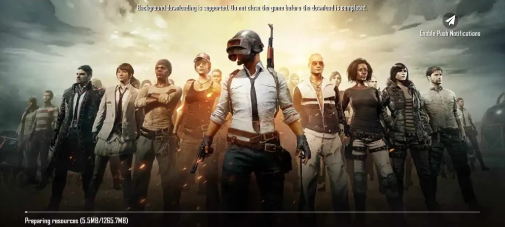 Installieren der PUBG Mobile 3.4 Beta-APK