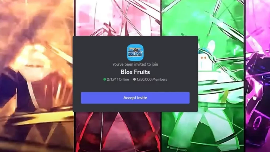 Blox Fruits – Discord-Server