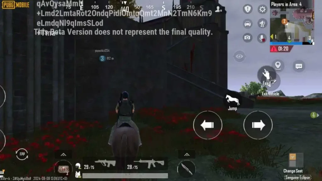 Die Beta von PUBGM 3.4 ist da