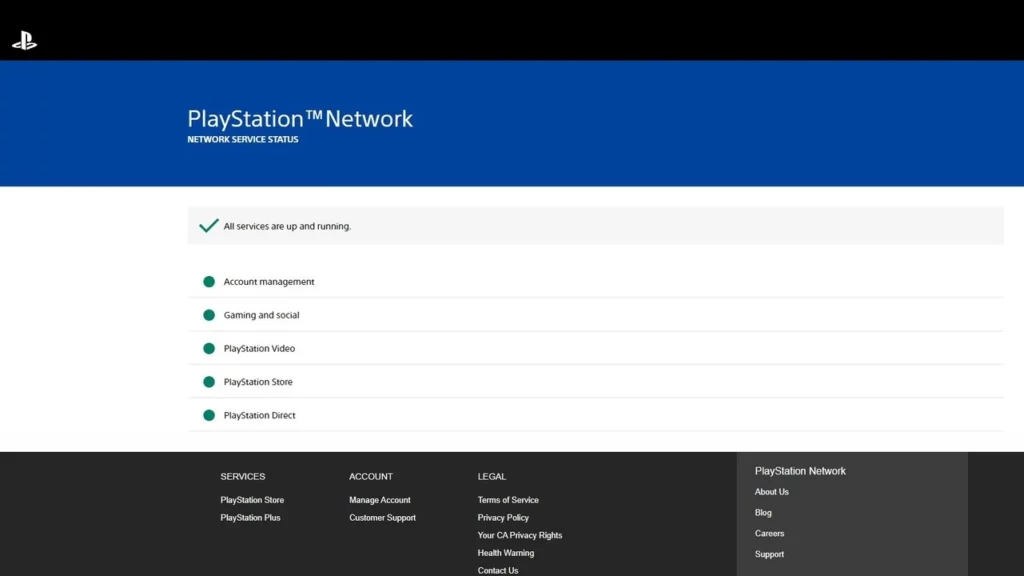 Der PS4-Fehlercode NW-31194-8 kann aufgrund von Serverproblemen auftreten