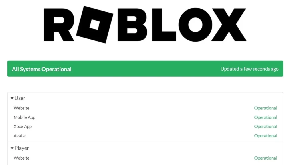 Serverausfälle oder schwächere Internetverbindungen können den Roblox-Fehlercode 262 verursachen