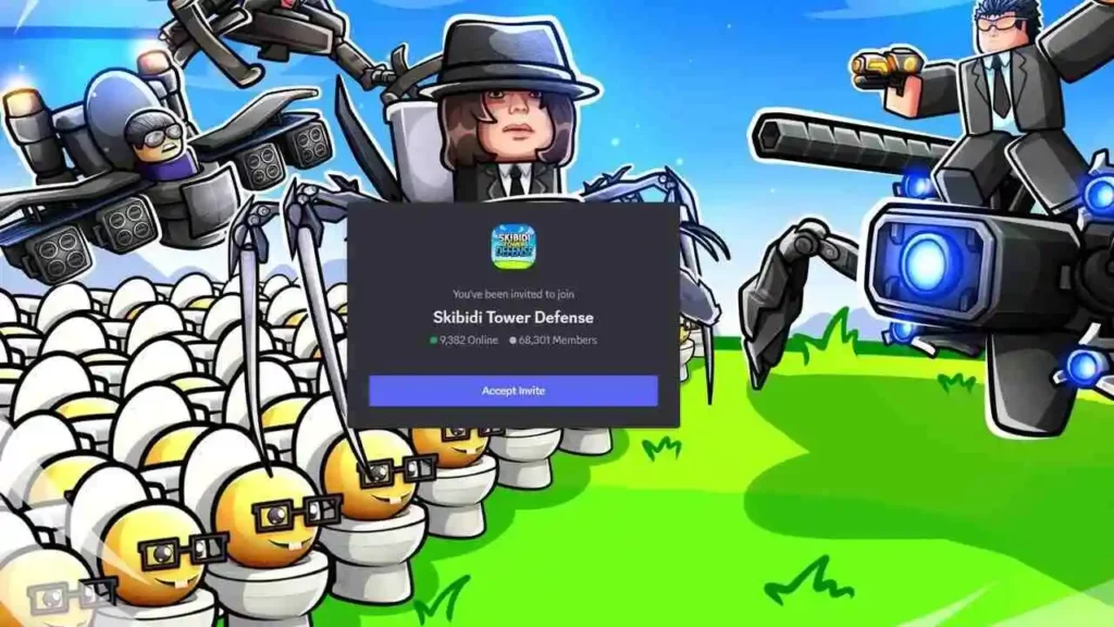 Skibidi Tower Defense Discord-Server