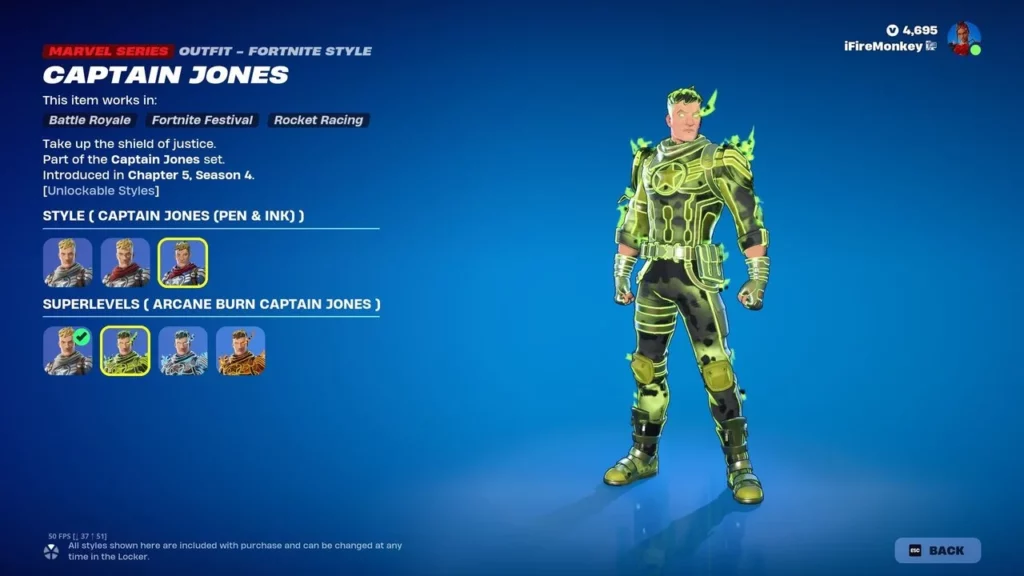 Wie bekommt man Super-Level-Stile in Fortnite Kapitel 5, Saison 4?