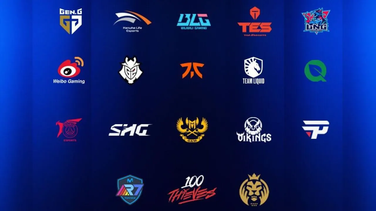 Qualifizierte Teams für die LOL Worlds 2024