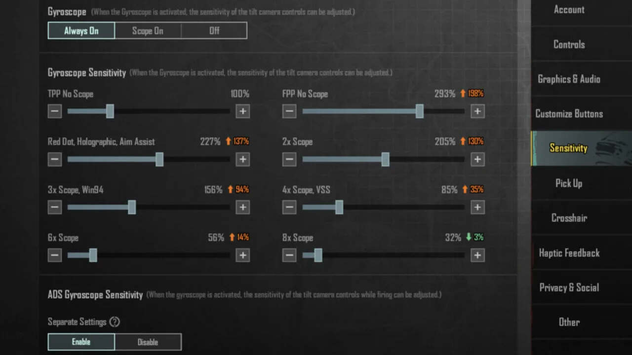 Das In-App-Erlebnis von PUBG Mobile ist überlegen