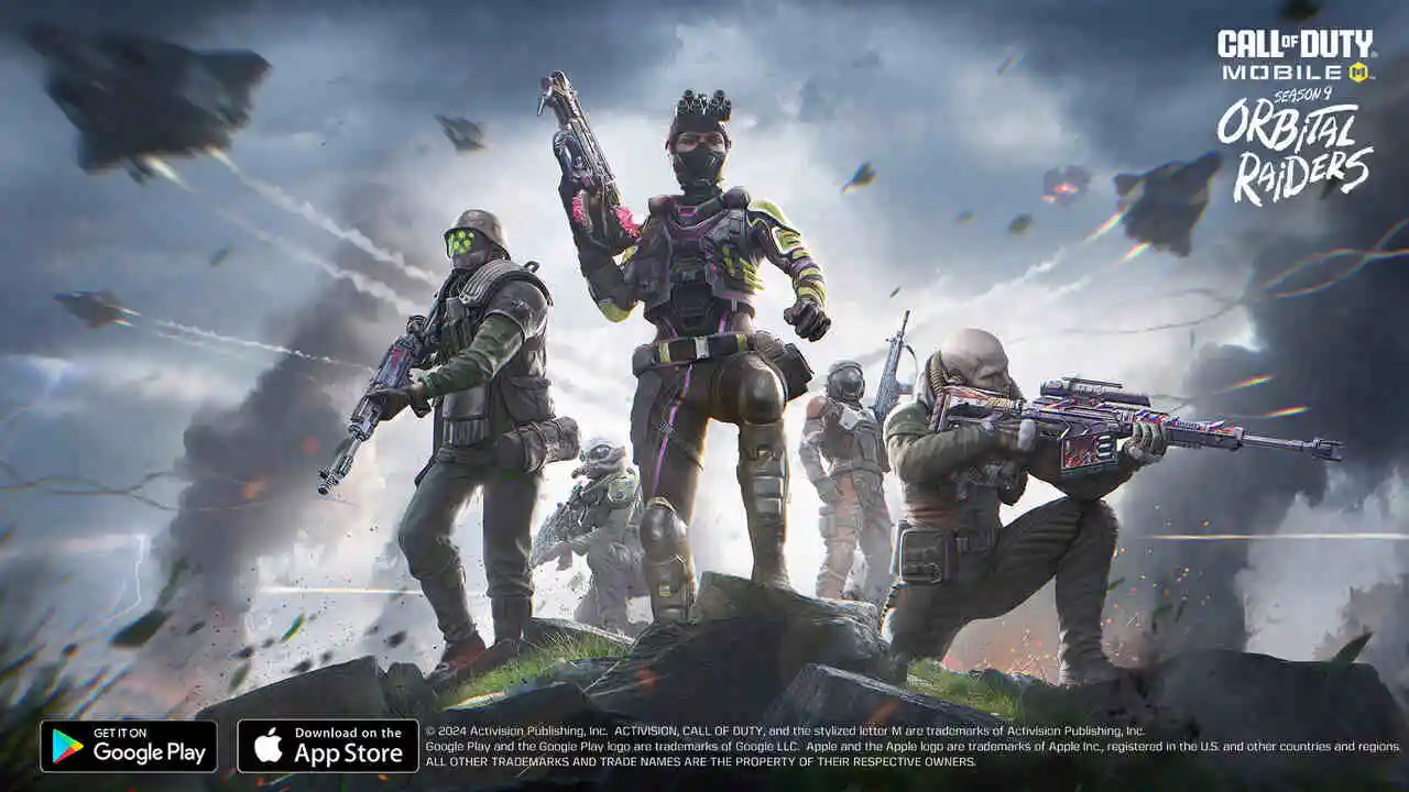 COD Mobile Saison 9 Orbital Raiders Battle Pass Belohnungen