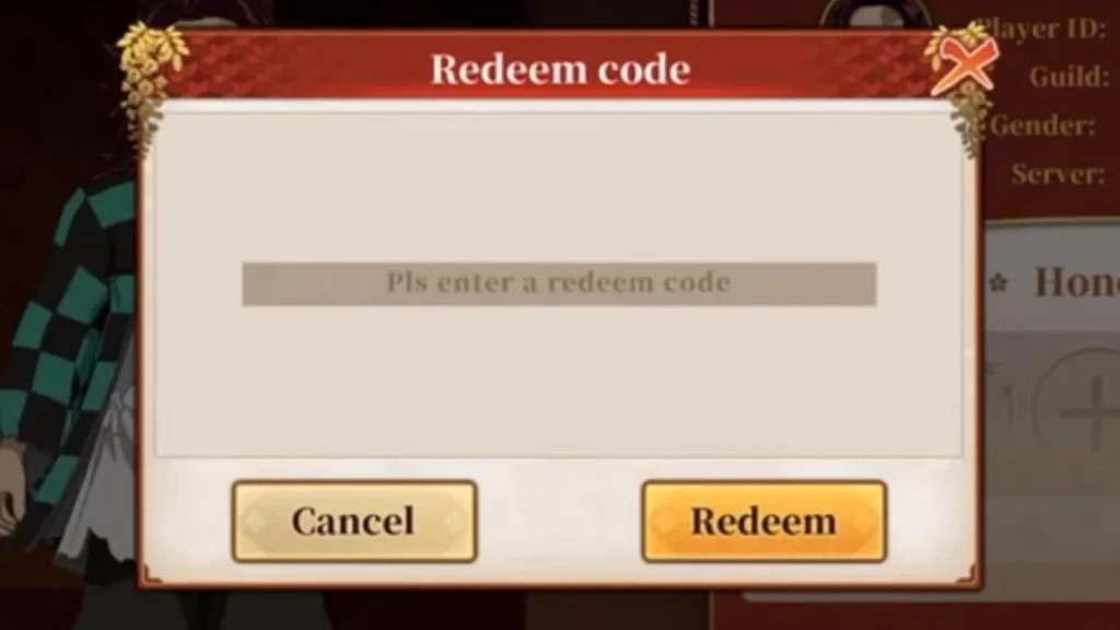 Einlösungsprozess der Invasion of Demons Codes 