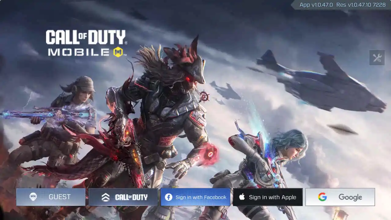 Installation des COD Mobile Season 9 2024-Updates