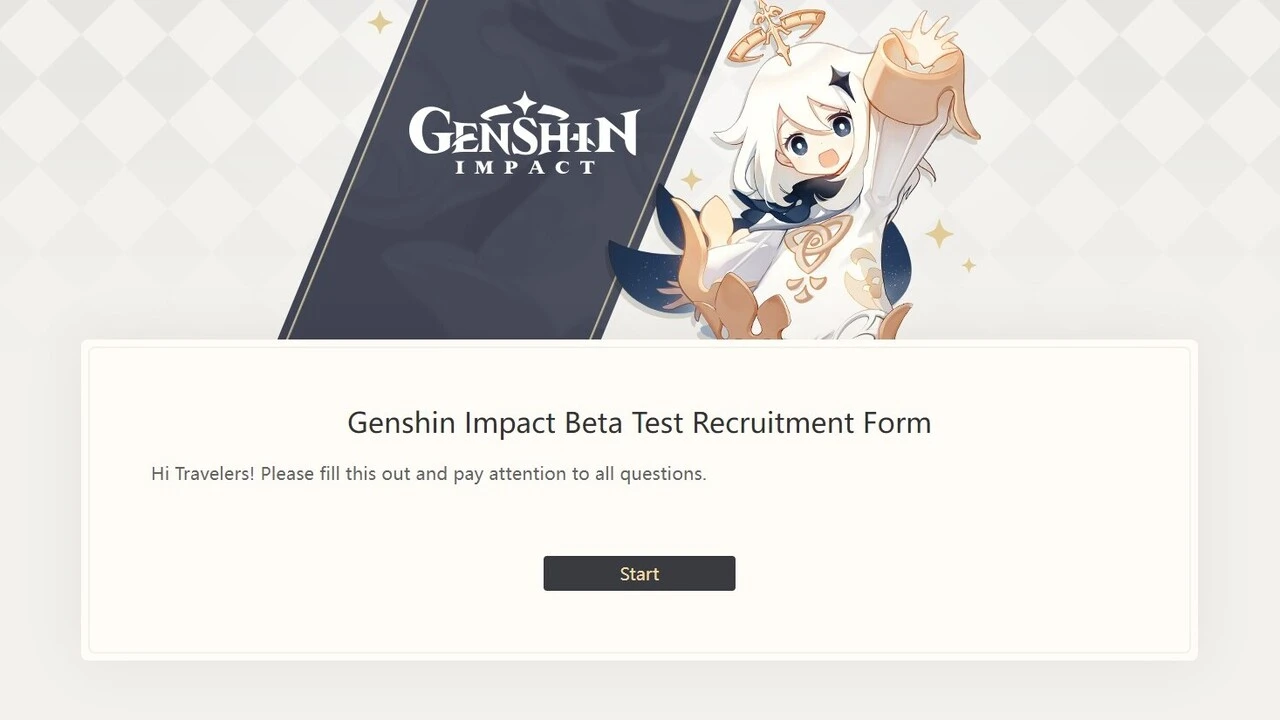 Der nächste Betatest von Genshin Impact findet im Oktober 2024 statt