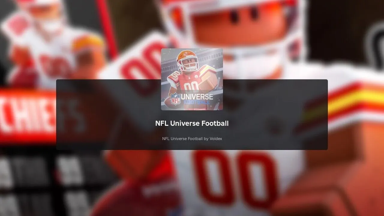 Aktive NFL Universe Football-Codes