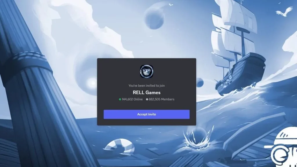 RELL Games Discord-Server