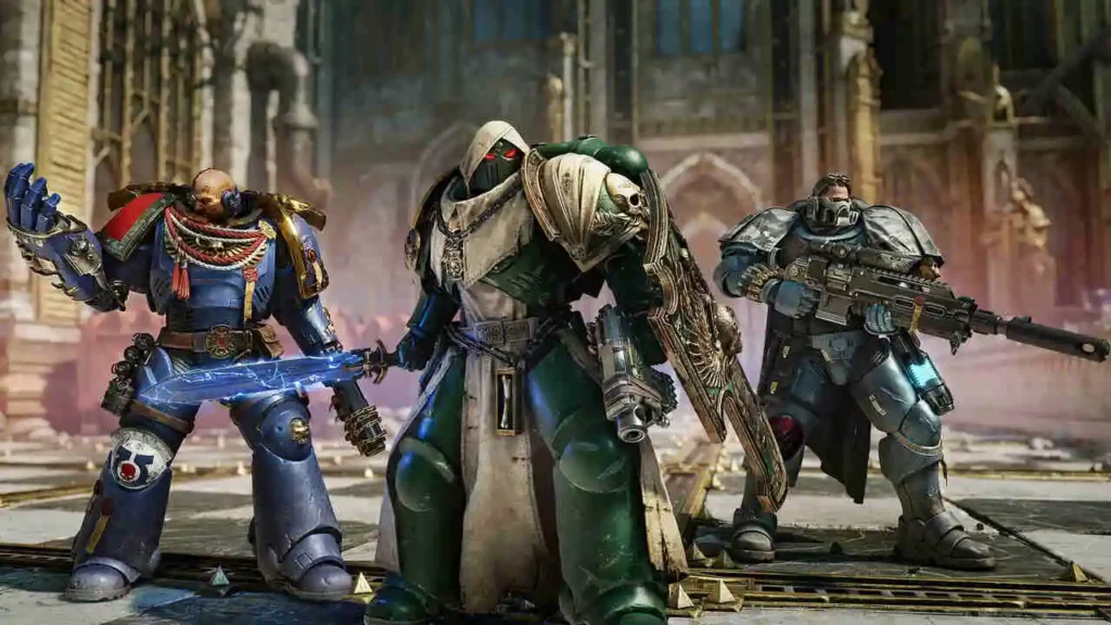 Wie behebt man den Fehlercode 1 für Warhammer 40K Space Marine 2 im Mehrspielermodus?