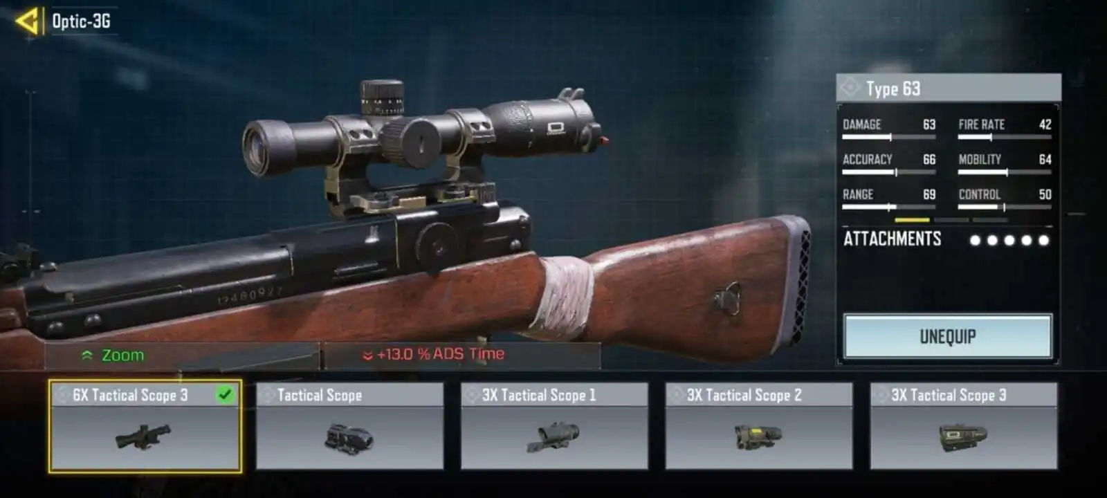 6X Tactical Scope 3 (Bild über Activision)