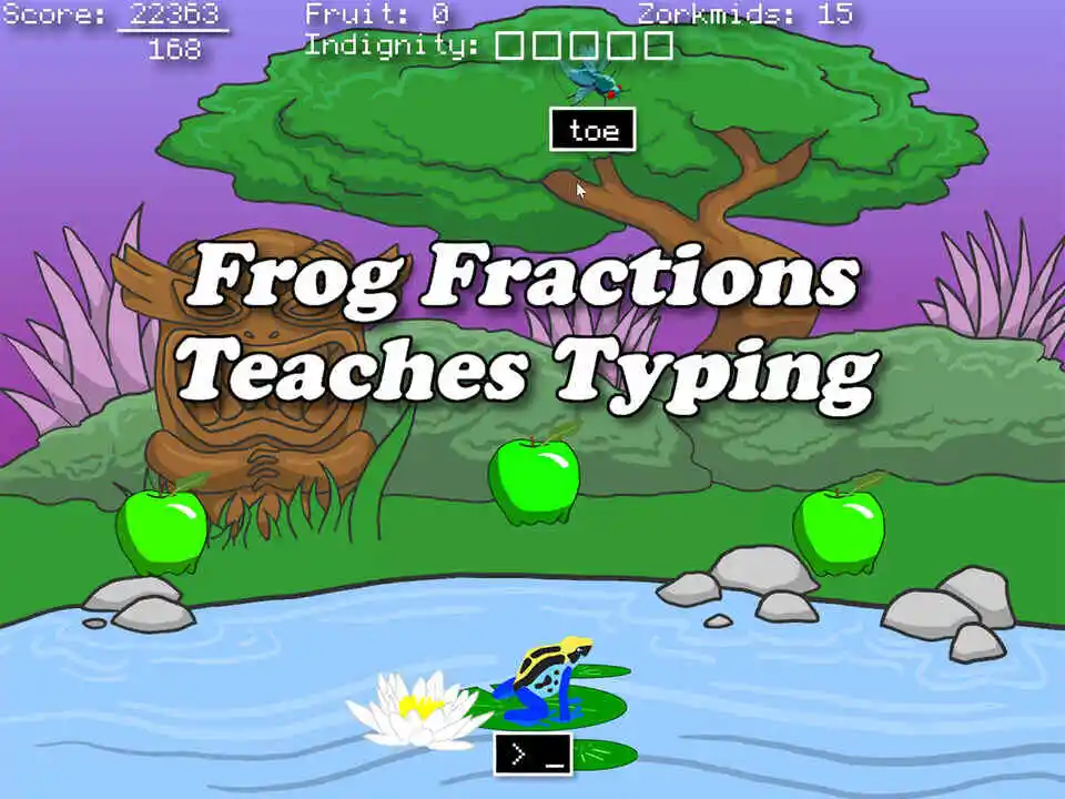 Frog Fractions: Spiel des Jahrzehnts Edition