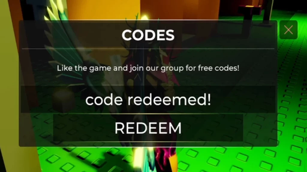 Horror-RNG-Codes 