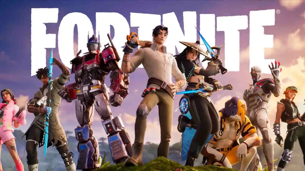 Alle Fortnite-Ausfalldaten ab OG Kapitel 2