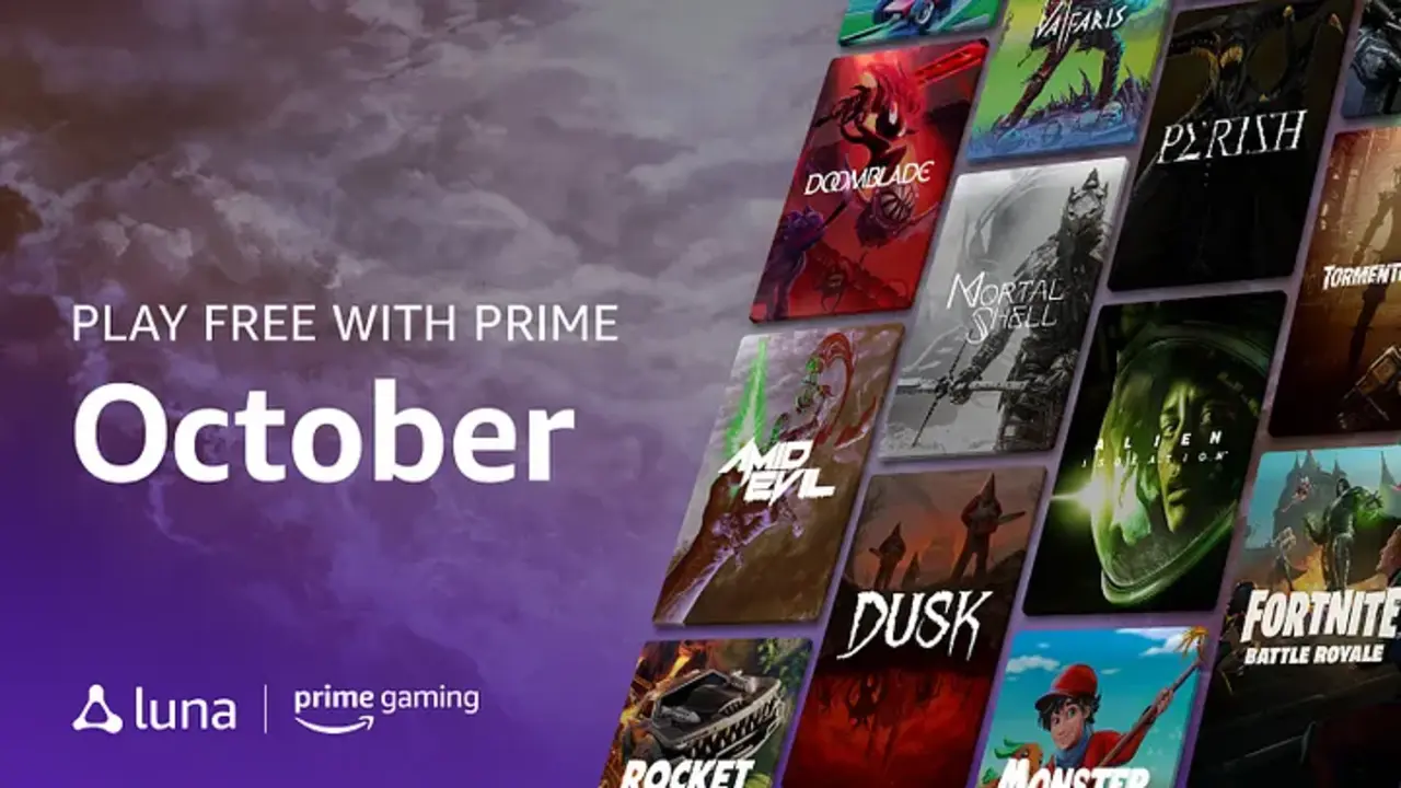 Kostenlose Spiele von Amazon Prime Gaming – Aufstellung für Oktober 2024