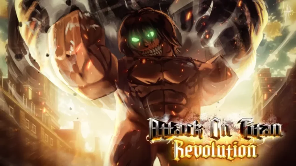 Angriff auf Titan Revolution Codes