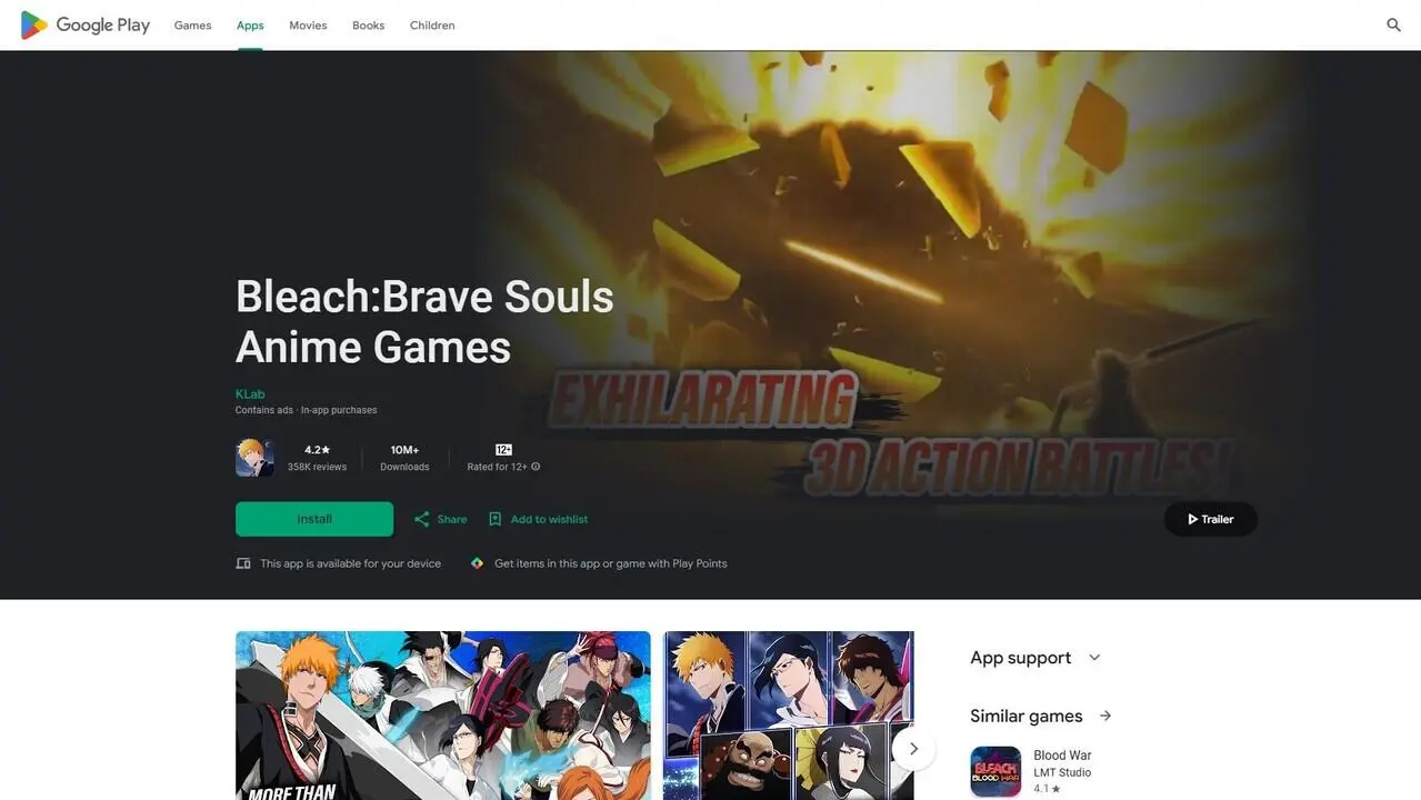 Bleach Brave Souls für Android 