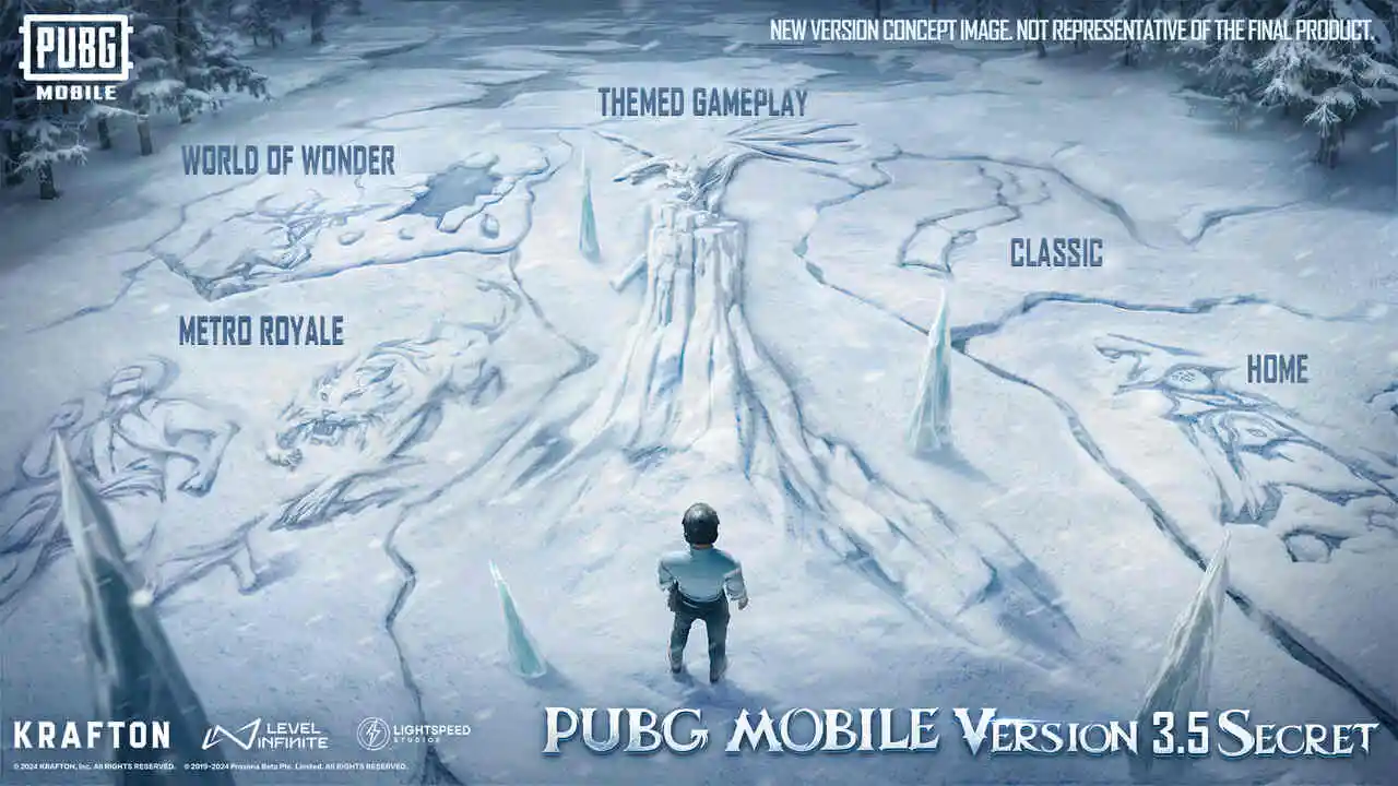 PUBG Mobile 3.5 – Neue Inhalte zum Thema Winter