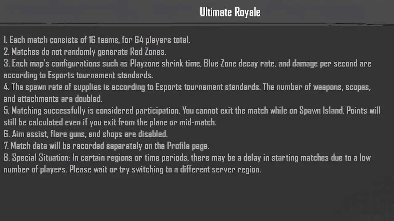 Ultimate Royale – Alles was Sie wissen müssen