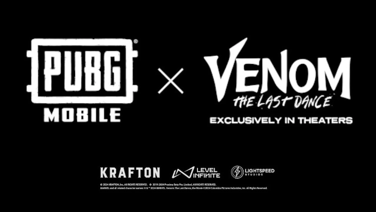 PUBG Mobile x Venom: The Last Stand erscheint am 18. Oktober