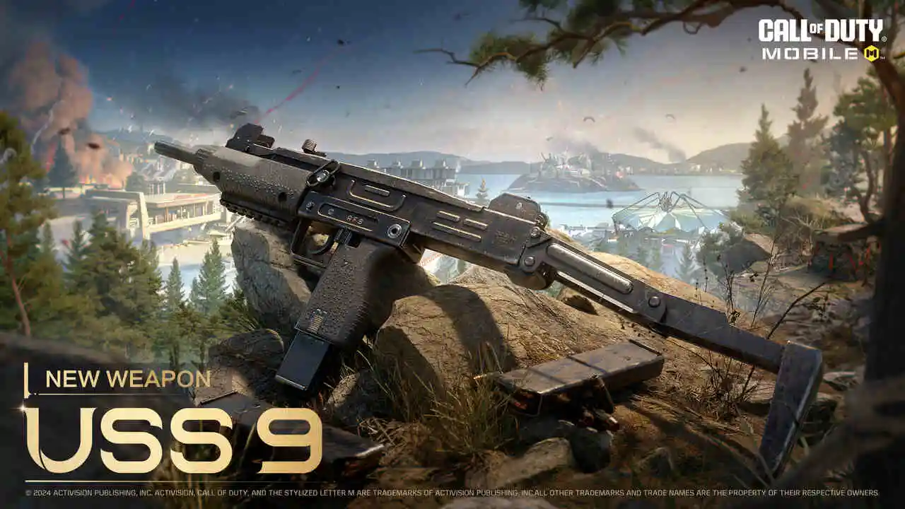 Die USS 9 SMG wird Teil des Battle Pass der 10. Staffel sein